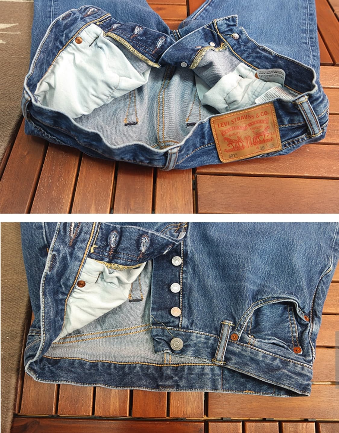 리바이스 501  데님팬츠~28사이즈 상품이미지8