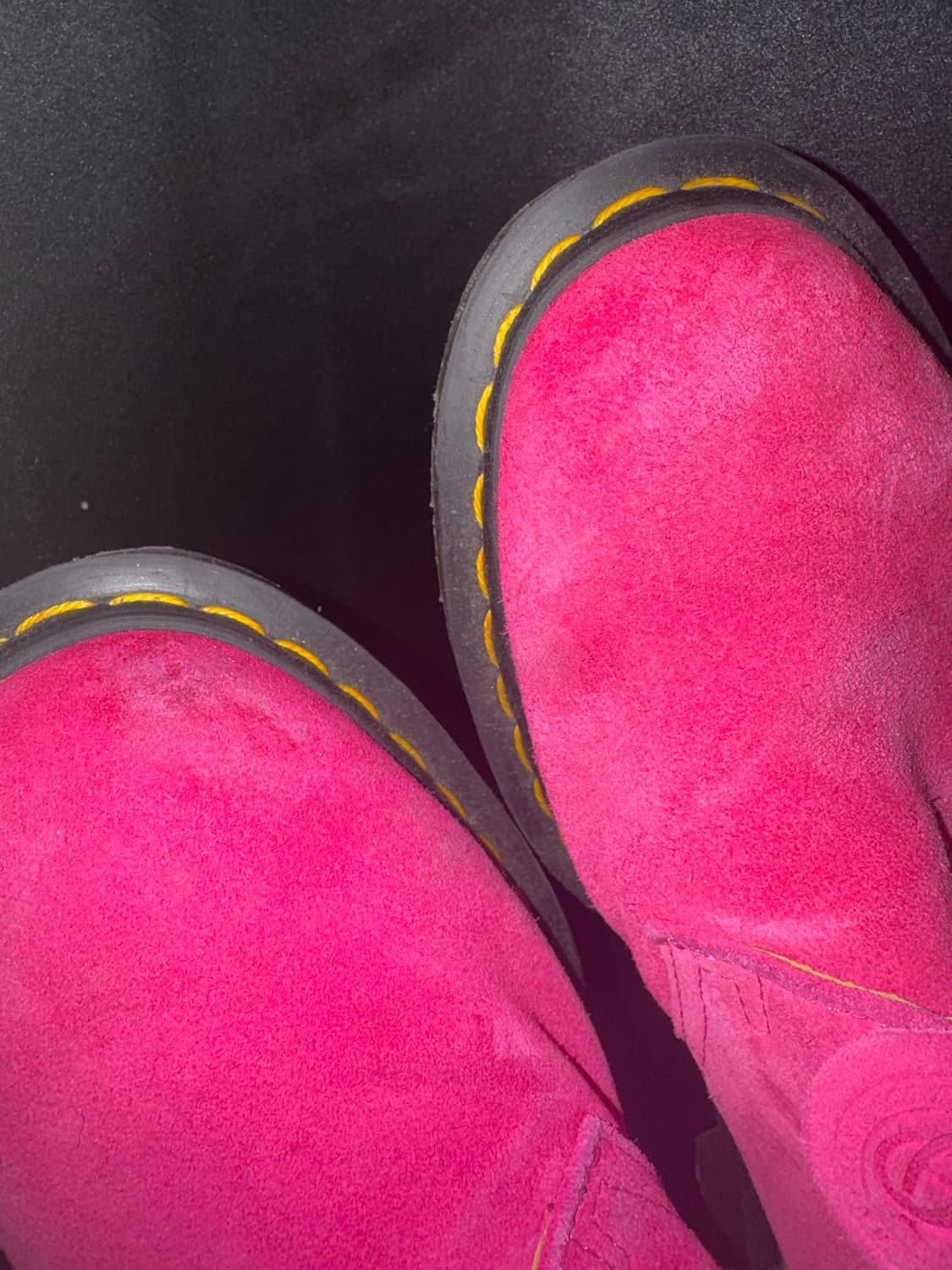 닥터마틴 MIE 1461 스웨이드 핑크 260 상품이미지2