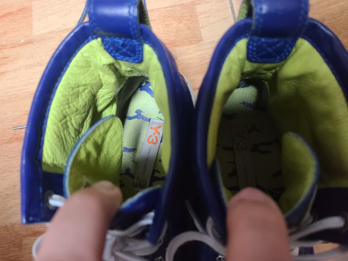 요지야마모토 Y-3 미드 260 상품이미지5