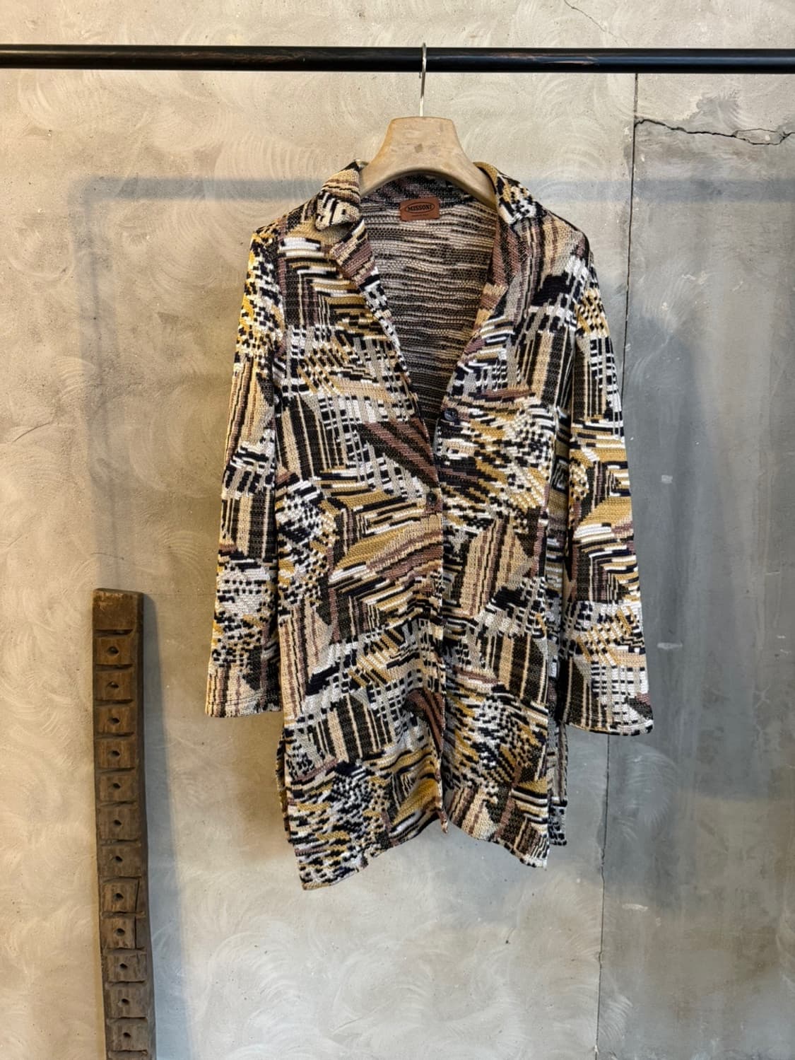 미쏘니 니트 코트 66~77 상품이미지1