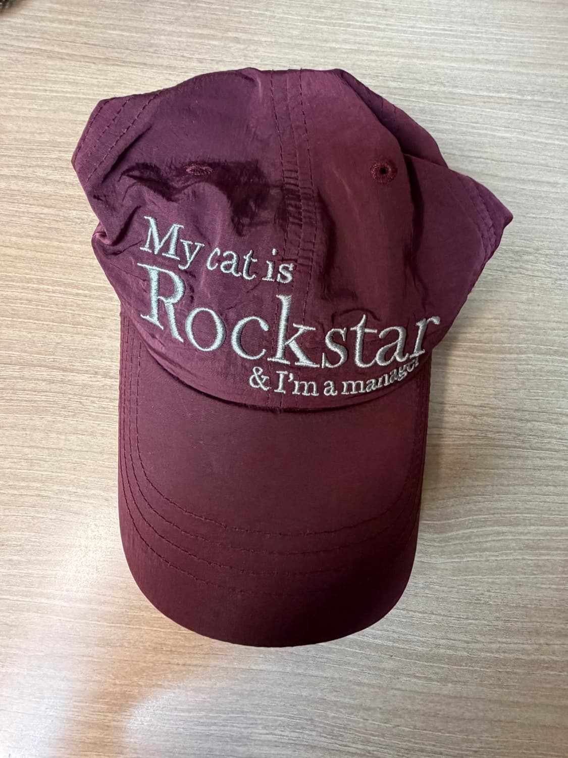 조거쉬 락스타 캣 볼캡 상품이미지1