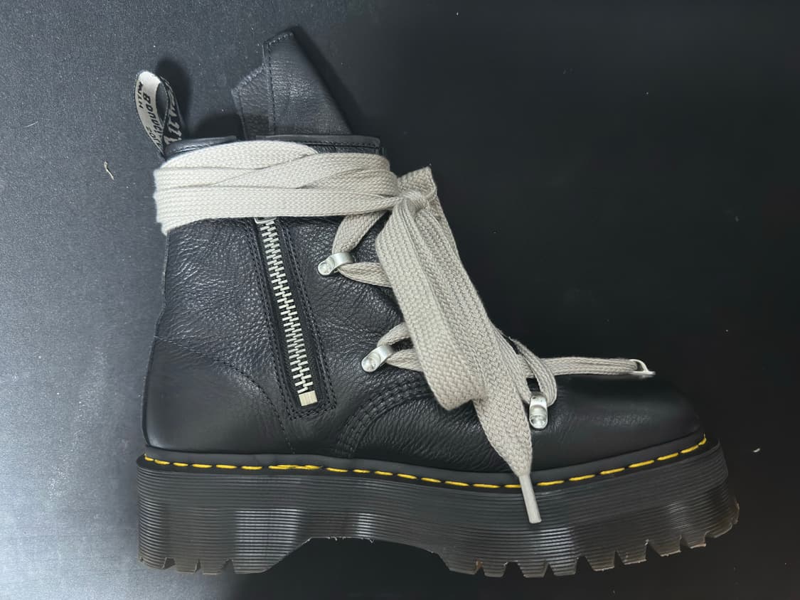 릭오웬스 닥터마틴 1460 상품이미지6