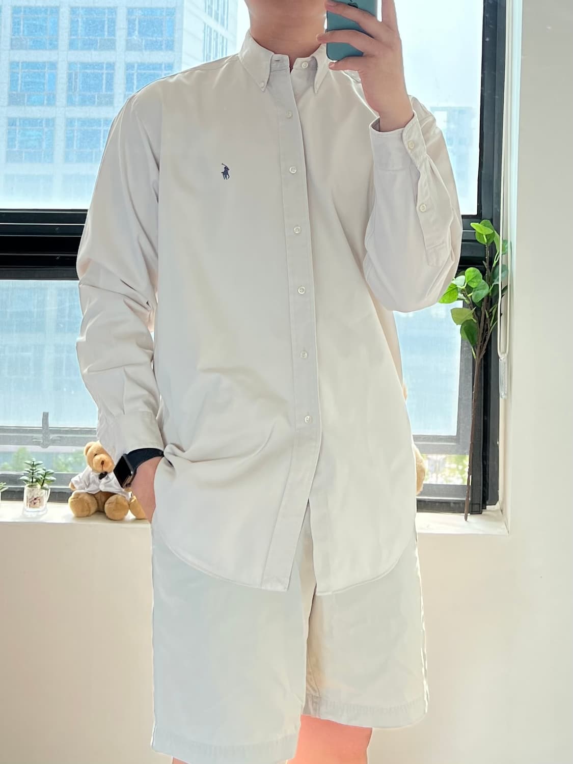 폴로 솔리드 셔츠 상품이미지6