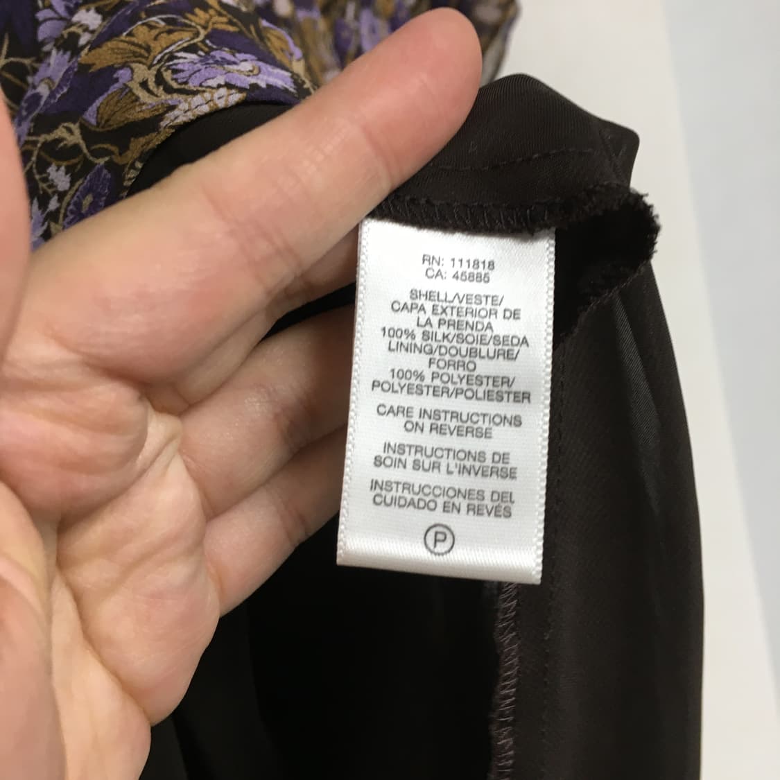 마이클코어스 실크 드레스 원피스 L 상품이미지4