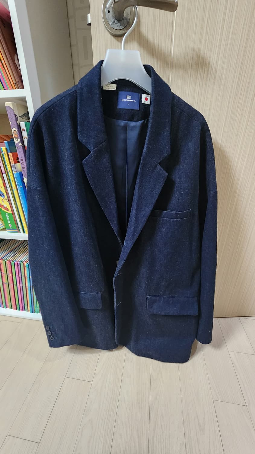 리바이스 블루탭 언스트럭처드 자켓 L (100) 상품이미지5