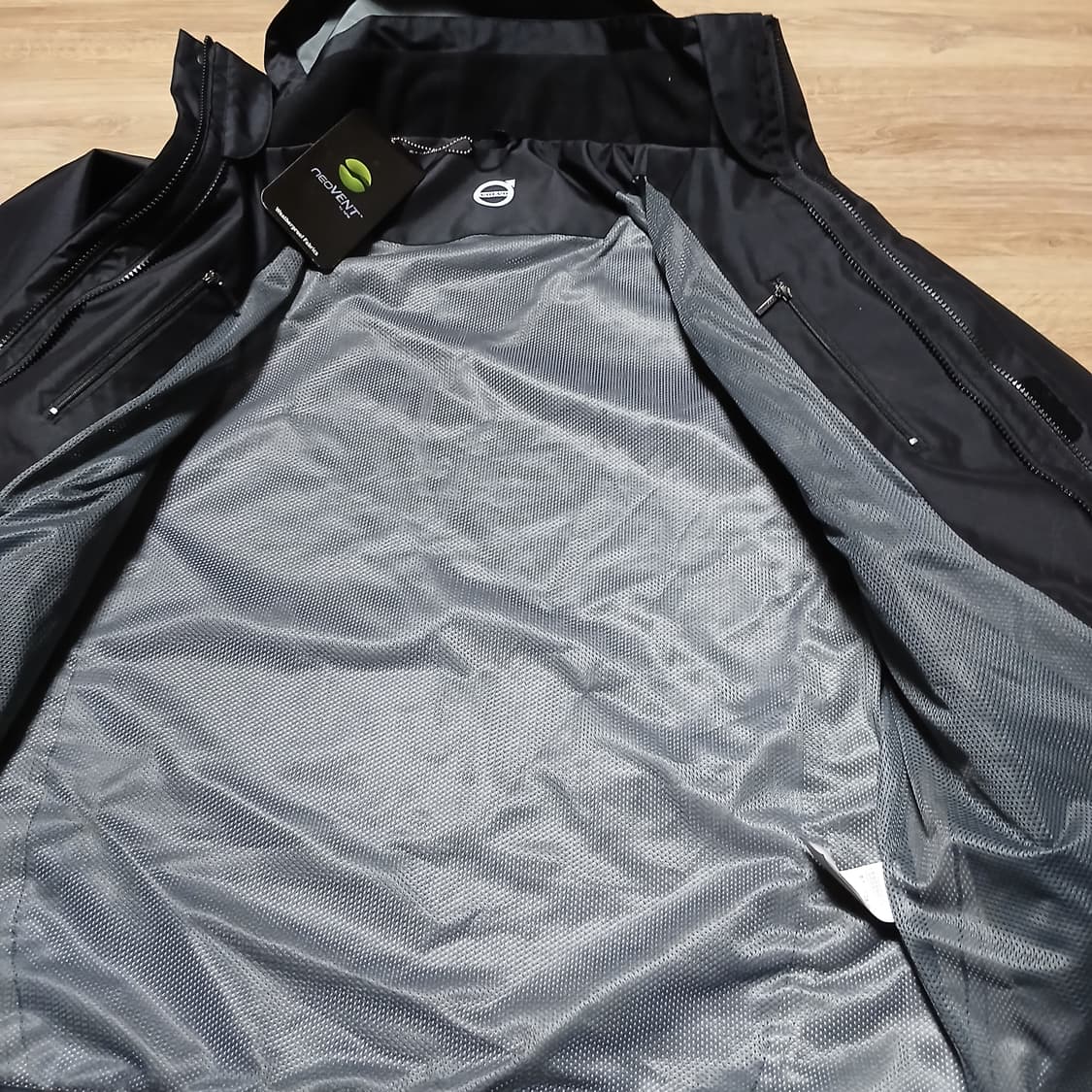 택붙은 미사용 Volvo 볼보 바람막이 자켓 xl 105 상품이미지8