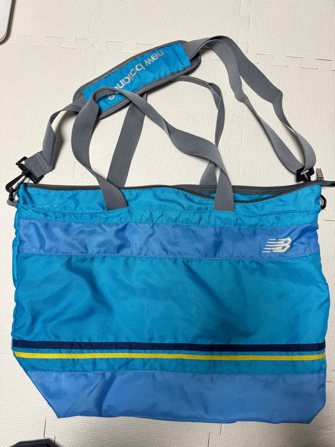 오늘만 이 가격)올드스쿨 일본 뉴발란스 투웨이백 상품이미지1