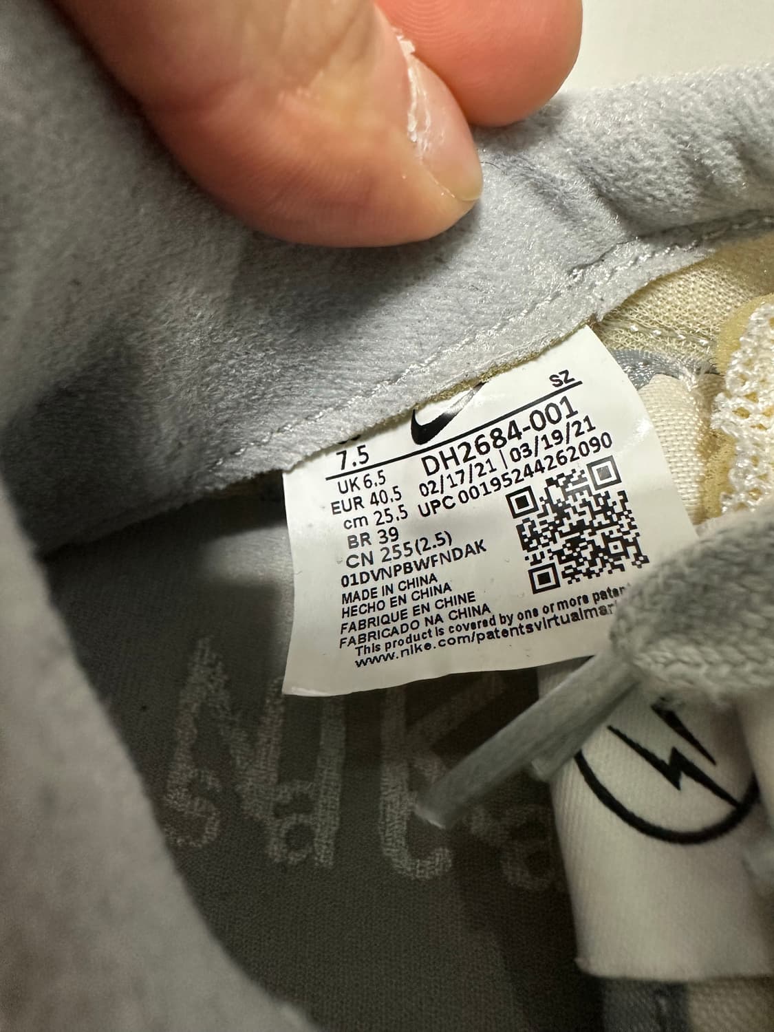 나이키 사카이 프라그먼트 LD와플 상품이미지9