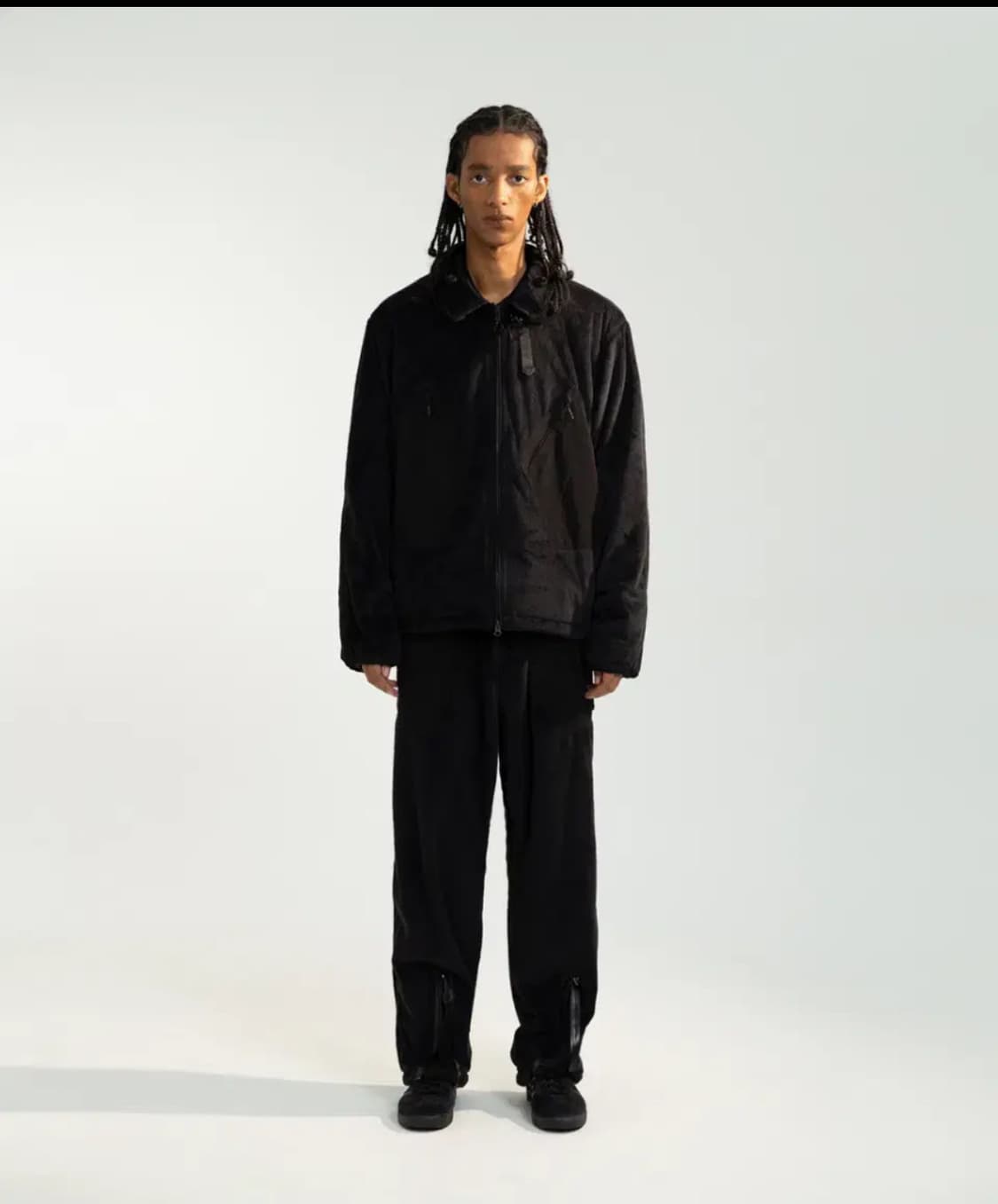 [100/M] 루트파인더 사라 자켓 플리스 셋업 (Root Finder) 상품이미지1