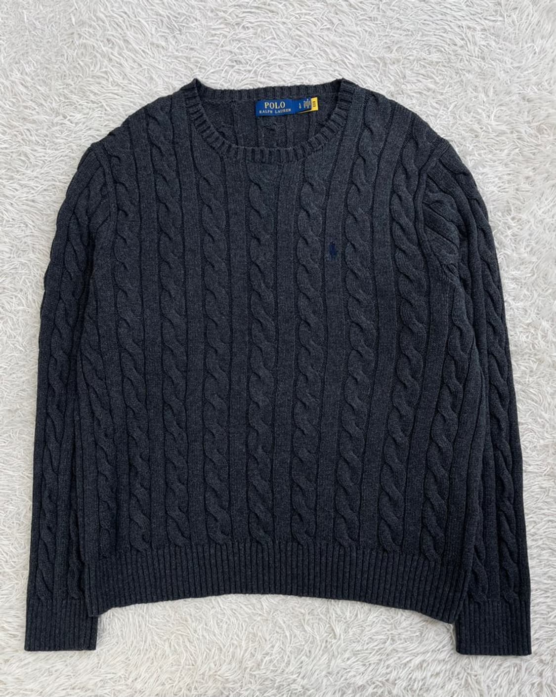 폴로 랄프 로렌 꽈배기 니트/#3153 상품이미지1