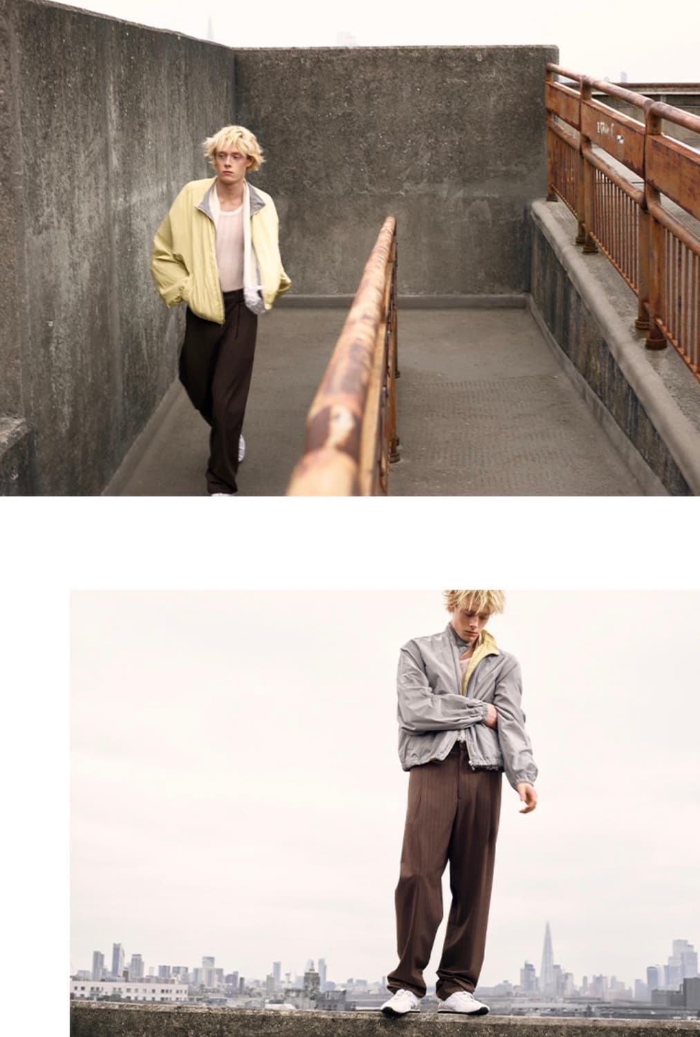 시스템파리 리버서블 점퍼 상품이미지1