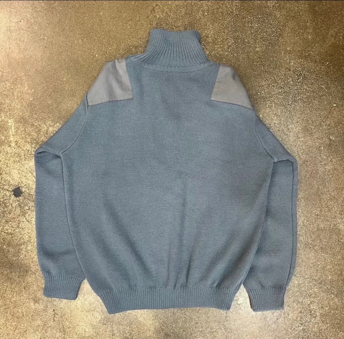 Fresh service 반집업 스웨터 상품이미지2