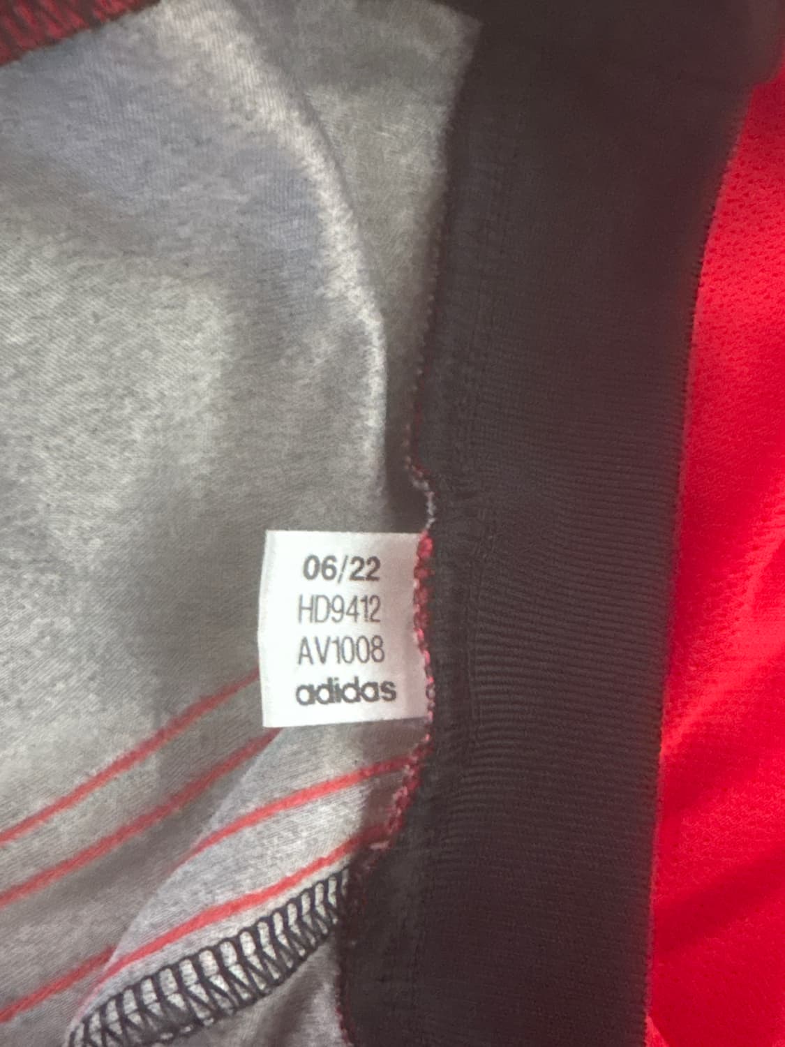 22-24 벨기에 홈 유니폼 (개봉새상품) 상품이미지3