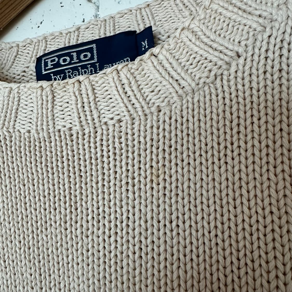 M 폴로 랄프로렌 니트 상품이미지3