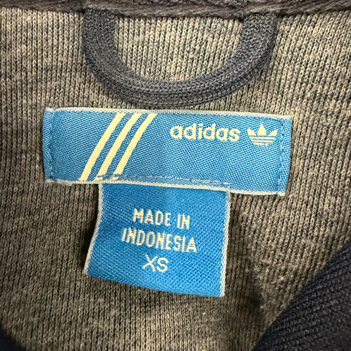 아디다스 네이비 레드 후플 후드집업 플락 져지  상품이미지5