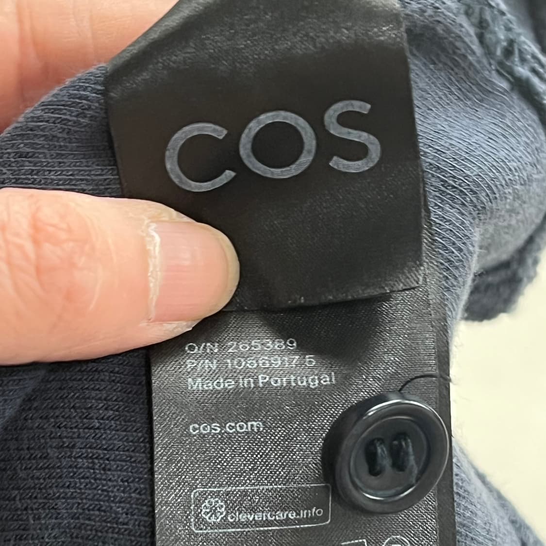 코스 테리 반팔카라티 s10646 상품이미지6