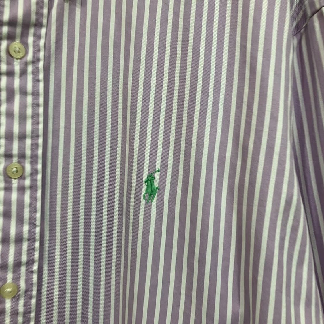 폴로 랄프로렌 스트라이프 셔츠(p86) 상품이미지7