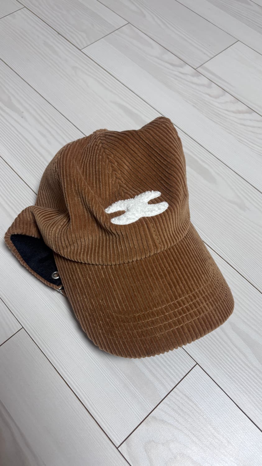 차정원착용 에스실 코듀로이 볼캡 상품이미지3