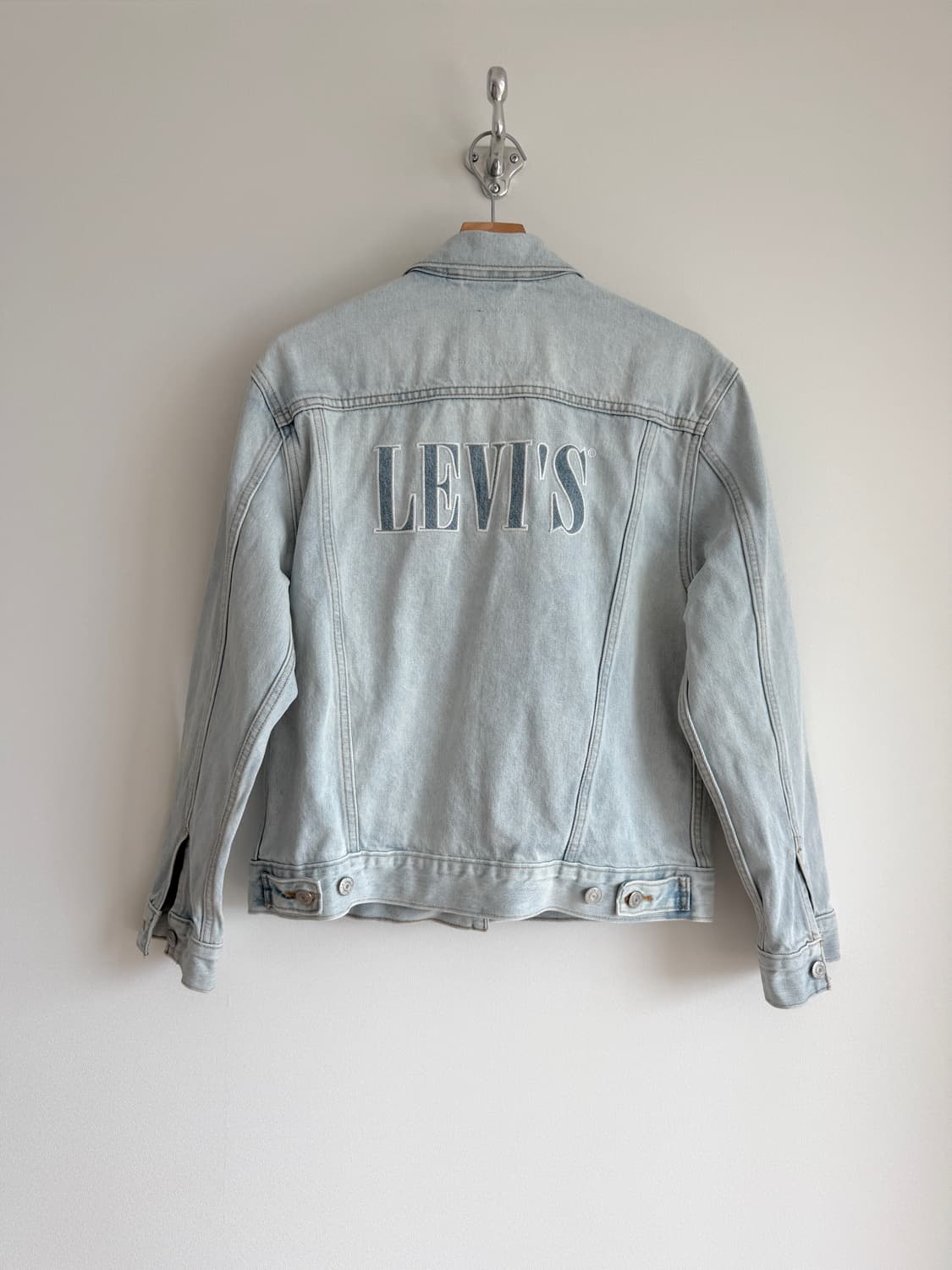 리바이스(Levi's) 데님 청자켓 상품이미지2
