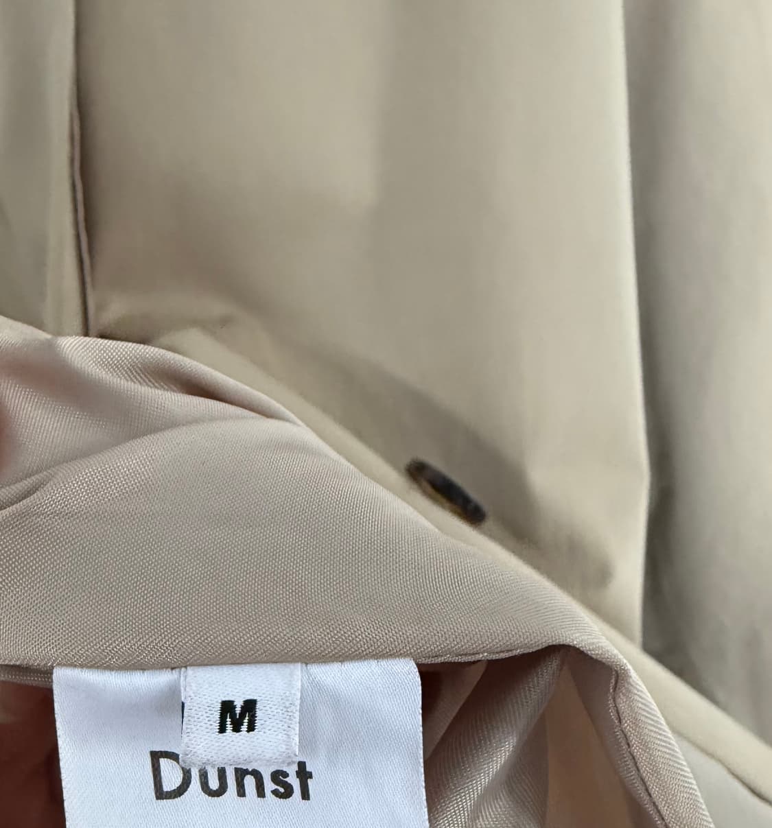 던스트 트렌치코트 던스트자켓 상품이미지3