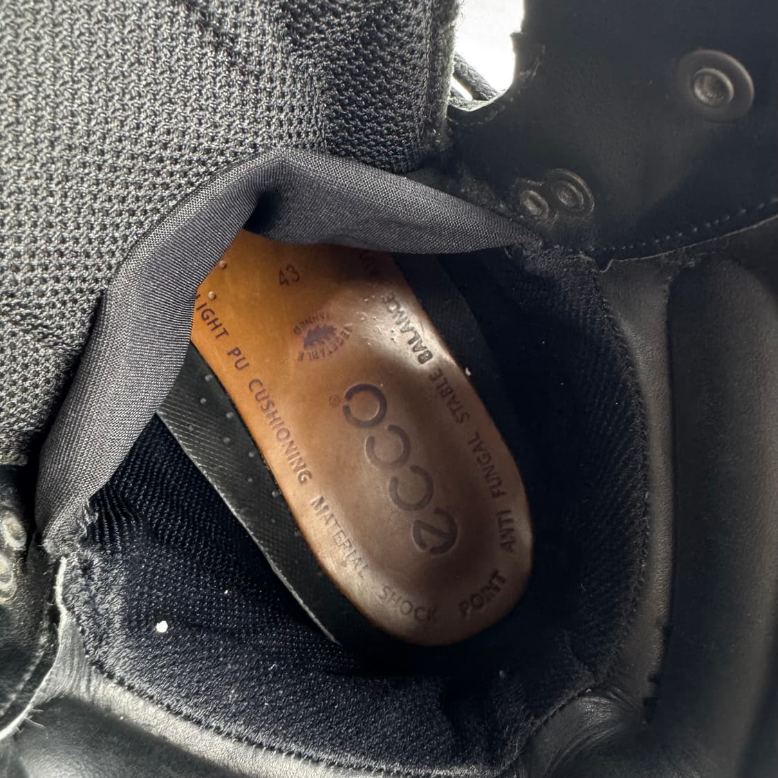 275) Ecco 에코 고어텍스 하이킹 부츠 워커 상품이미지10