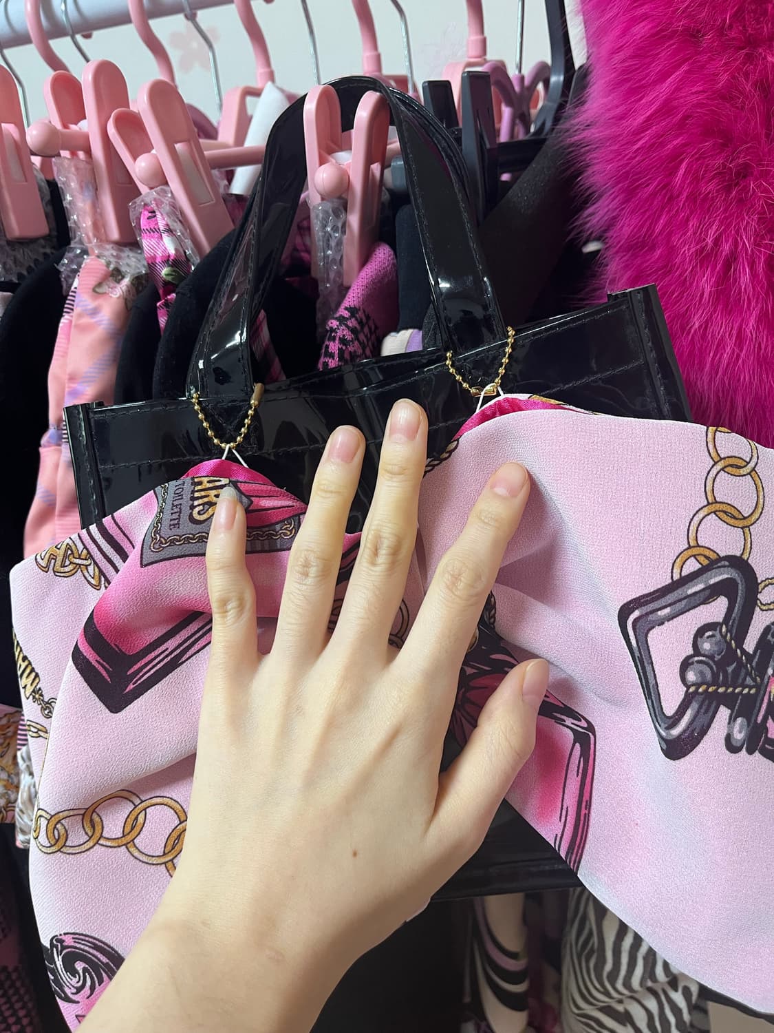 Ma*rs 마즈 sugargloss 갸루 퍼퓸 미니백 상품이미지2