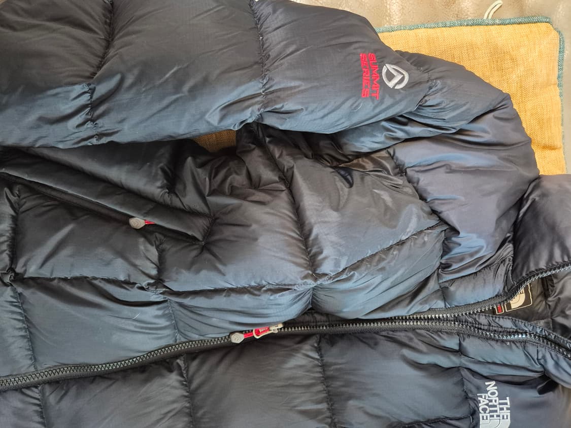 노스페이스 써밋시리즈 퍼텍스퀸텀 구스800 남자 95 상품이미지3