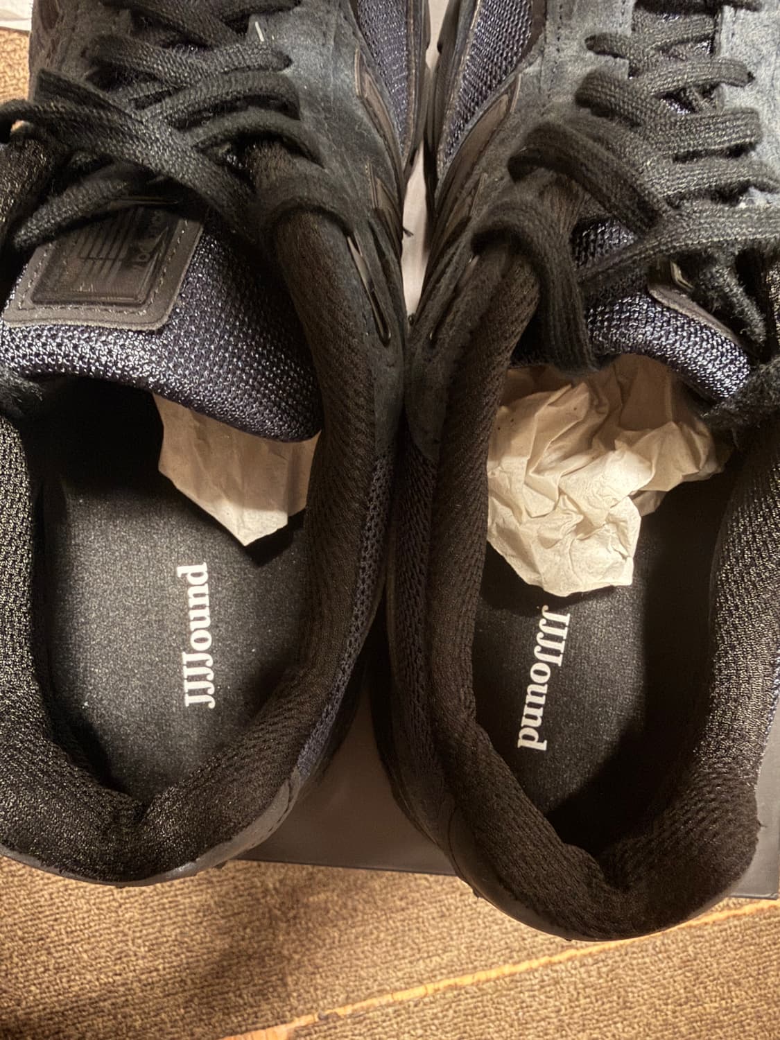 JJJJound (자운드) 990v4 네이비 285  상품이미지7