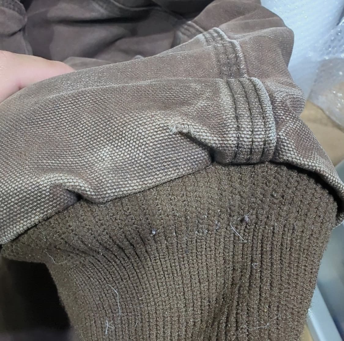 칼하트 산타페 j14 CHT(체스트넛) xl 팝니다 상품이미지8