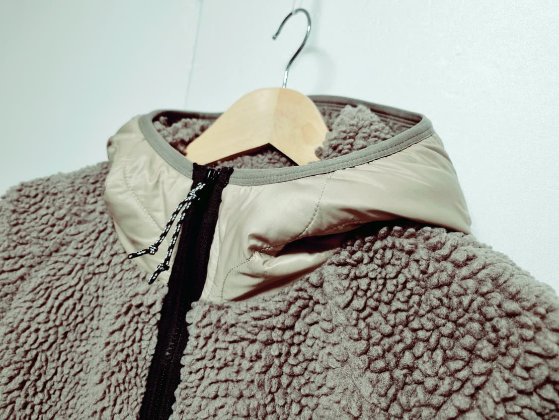 남성 정가19만 나이키 NSW 헤리티지 후리스 패딩 뽀글이 자켓 점퍼 상품이미지4