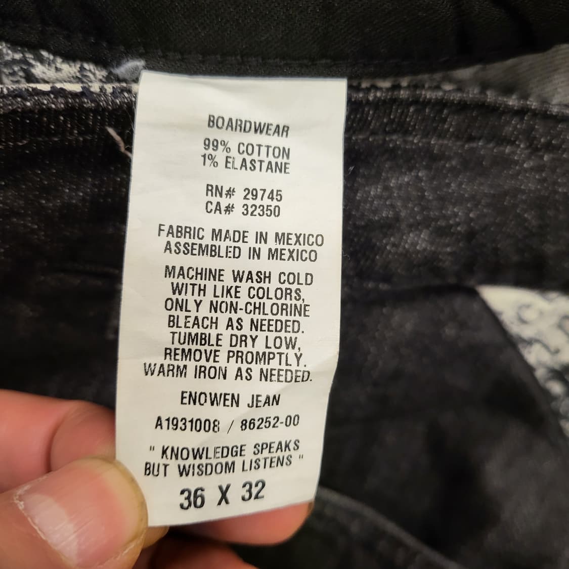 VOLCOM 청바지 (38) 상품이미지9