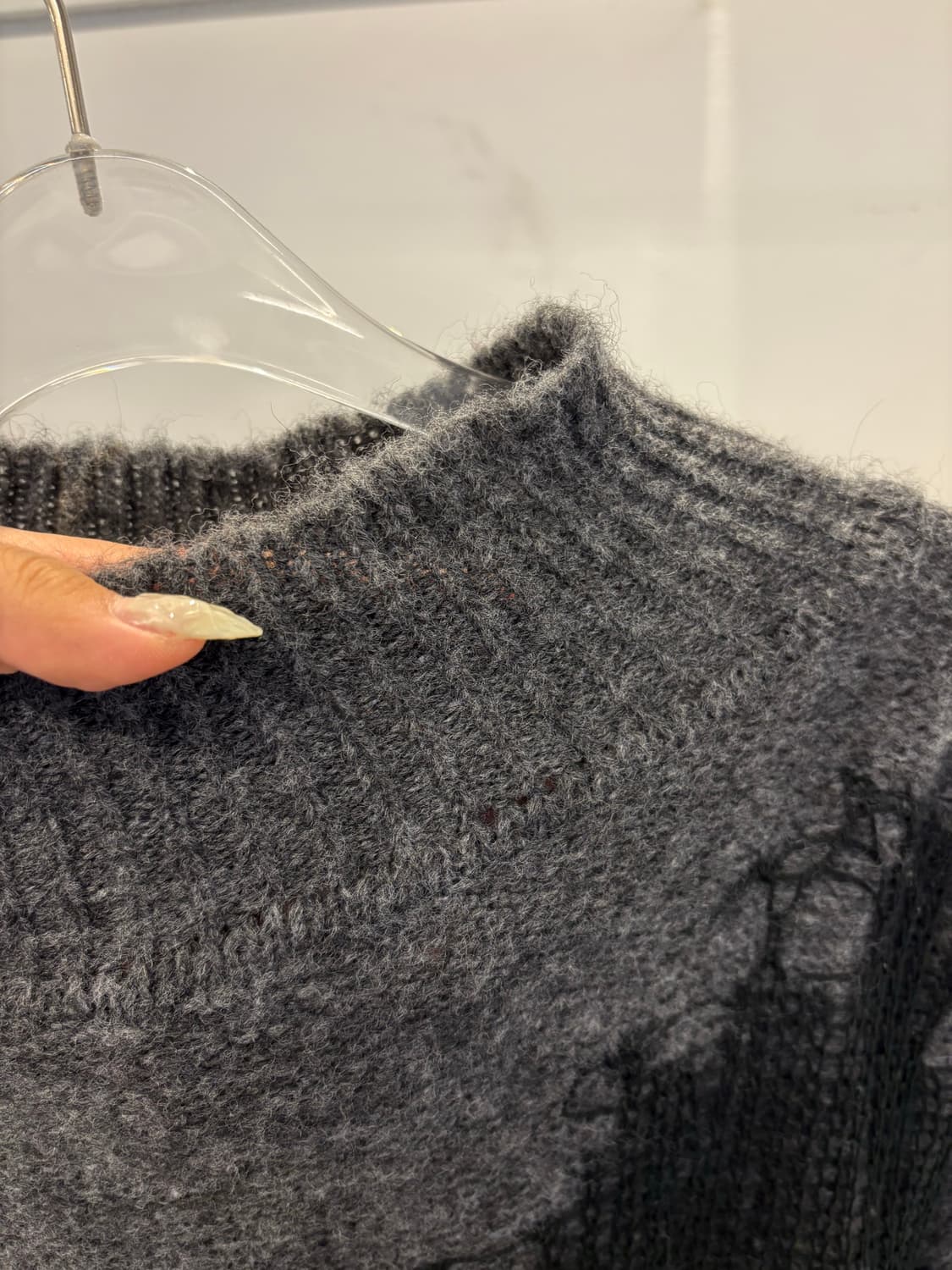 Diesel net knit 상품이미지6