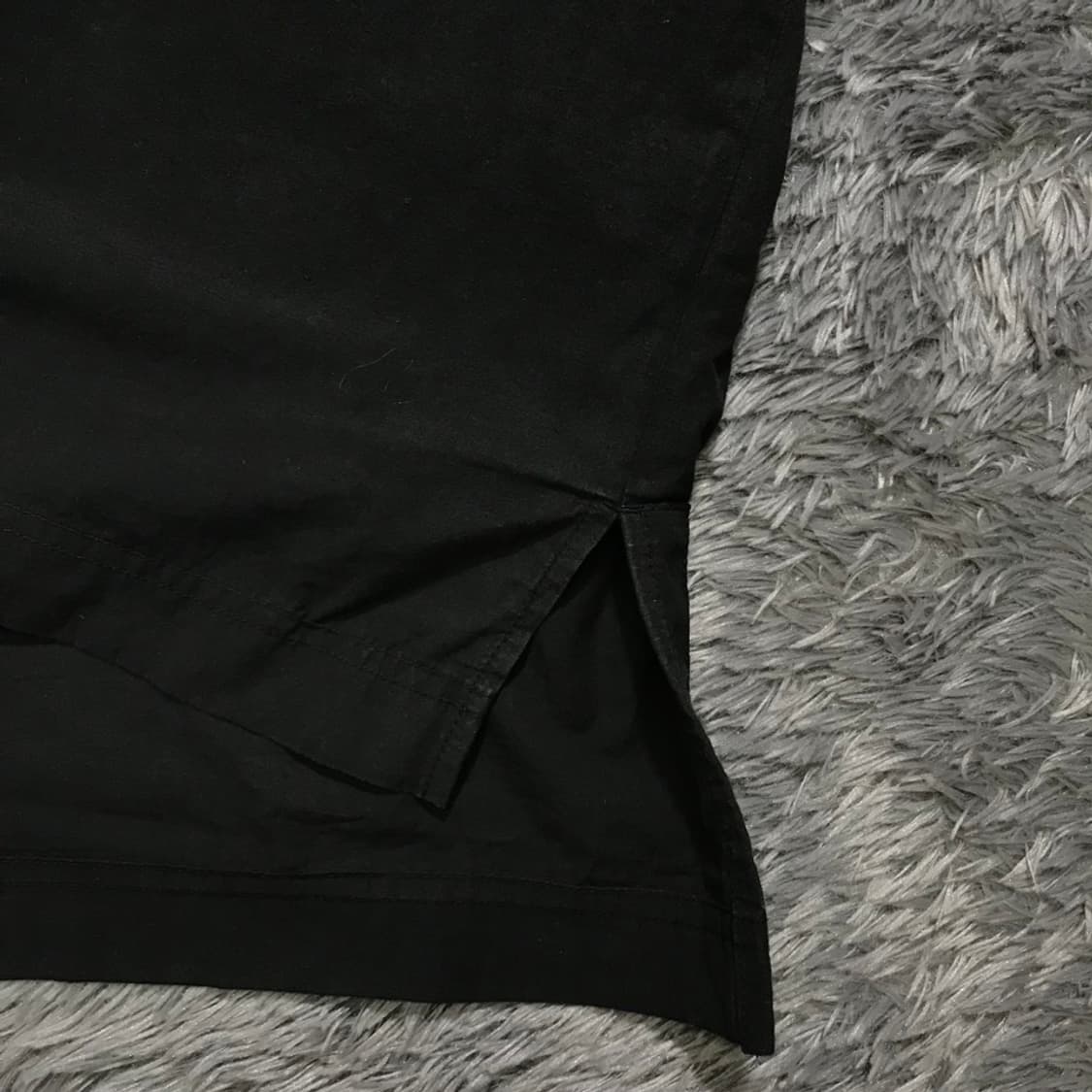 [[48(L), 23FW, A급, 공용] 우영미 반집 티셔츠 블랙@215 상품이미지5