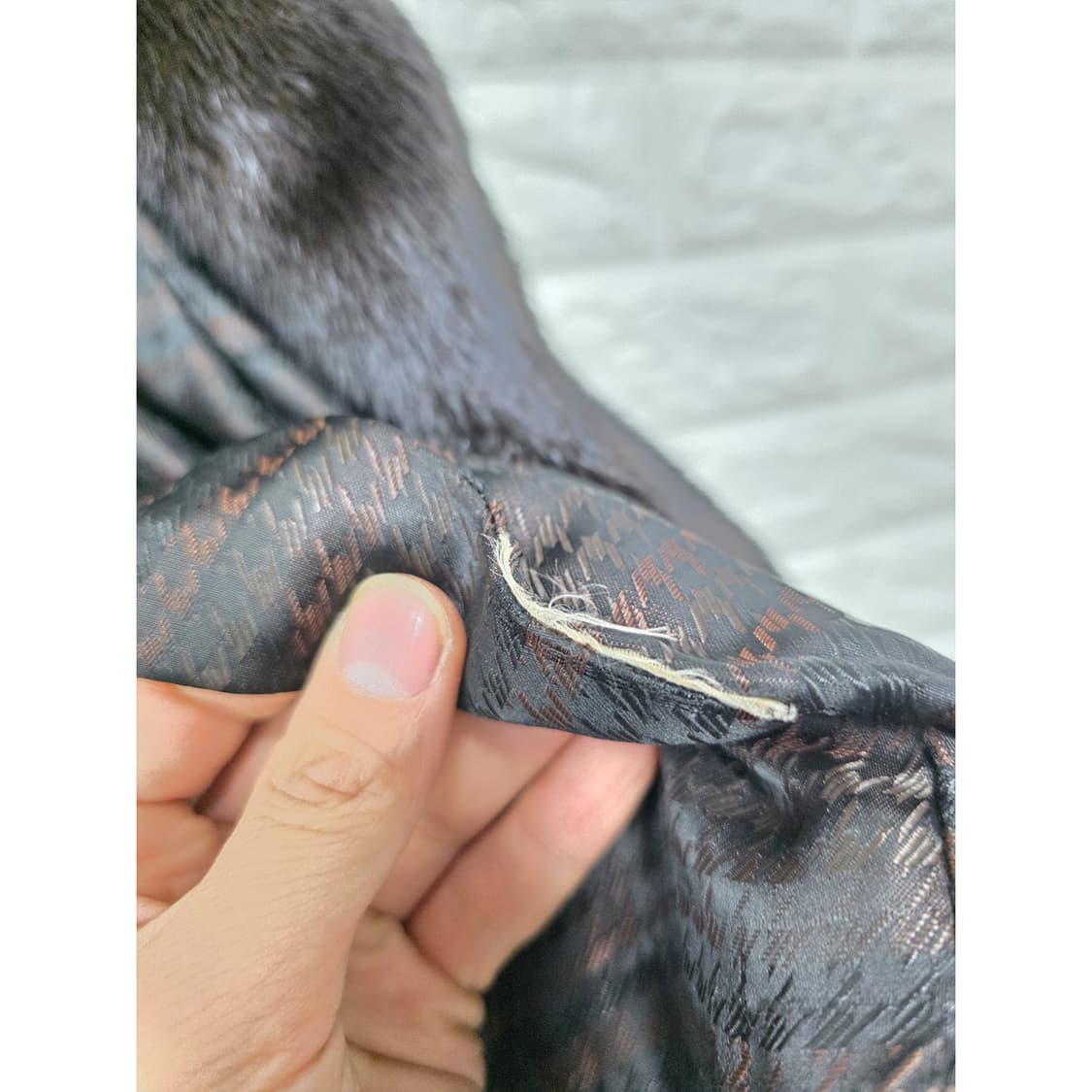 택포) L 성진모피 밍크 코트 상품이미지3