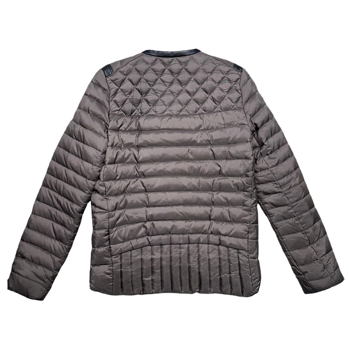 산드로 덕다운 경량패딩 양가죽 자켓 상품이미지7