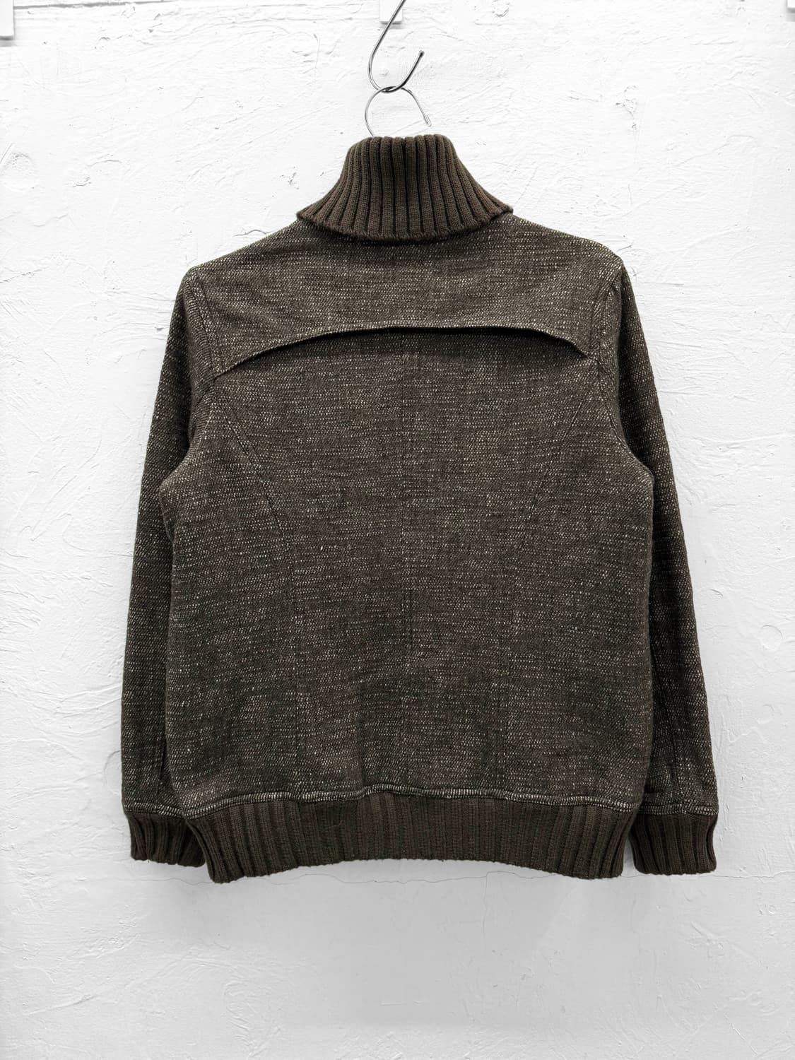 ikka 버튼 울 자켓 상품이미지5