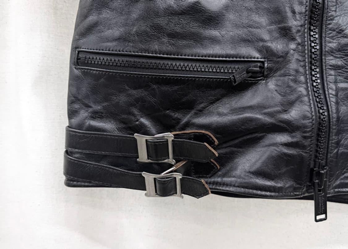 언더커버 카우하이드 라이더 자켓 상품이미지4