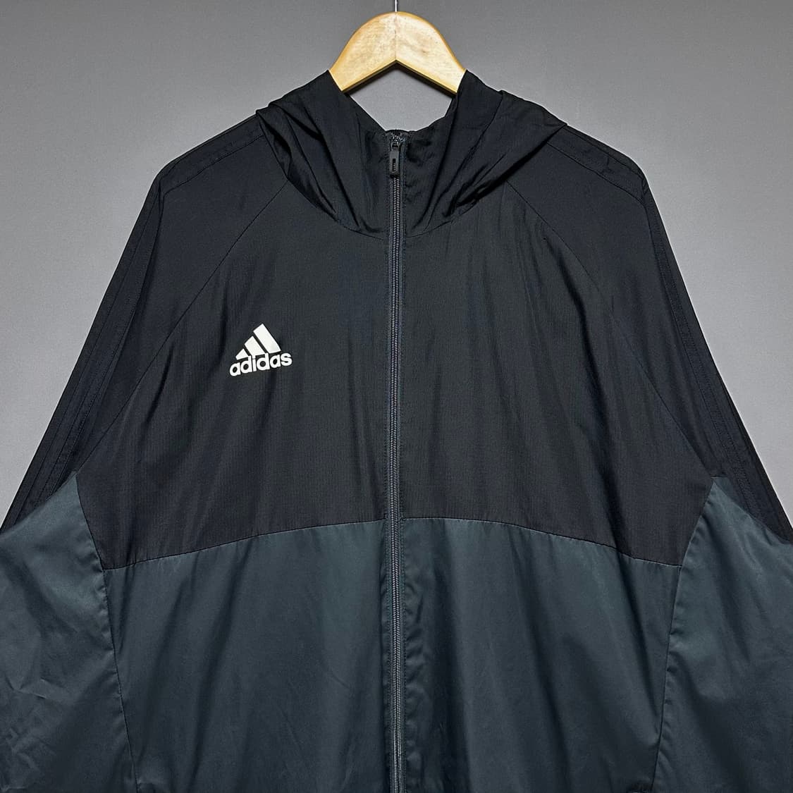 [3XL]아디다스 배색 바람막이 상품이미지2