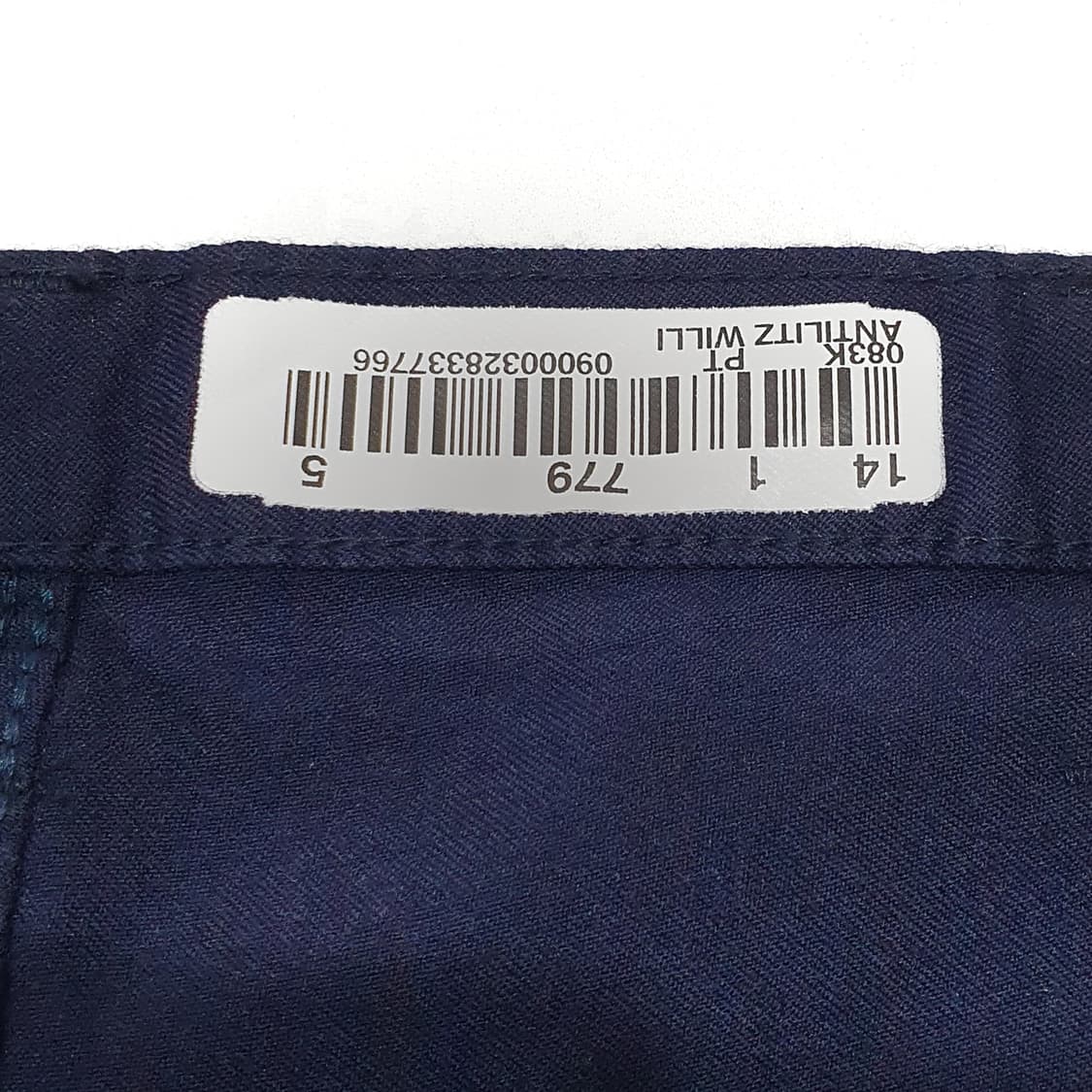 칼하트 싱글니 카펜터 fr 네이비 (32~34) 새제품 상품이미지10