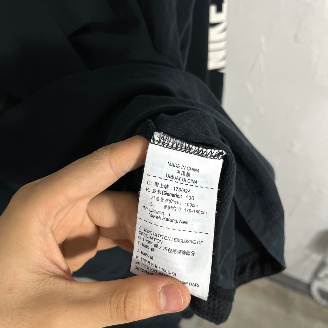 나이키 프린팅 롱슬리브 상품이미지6