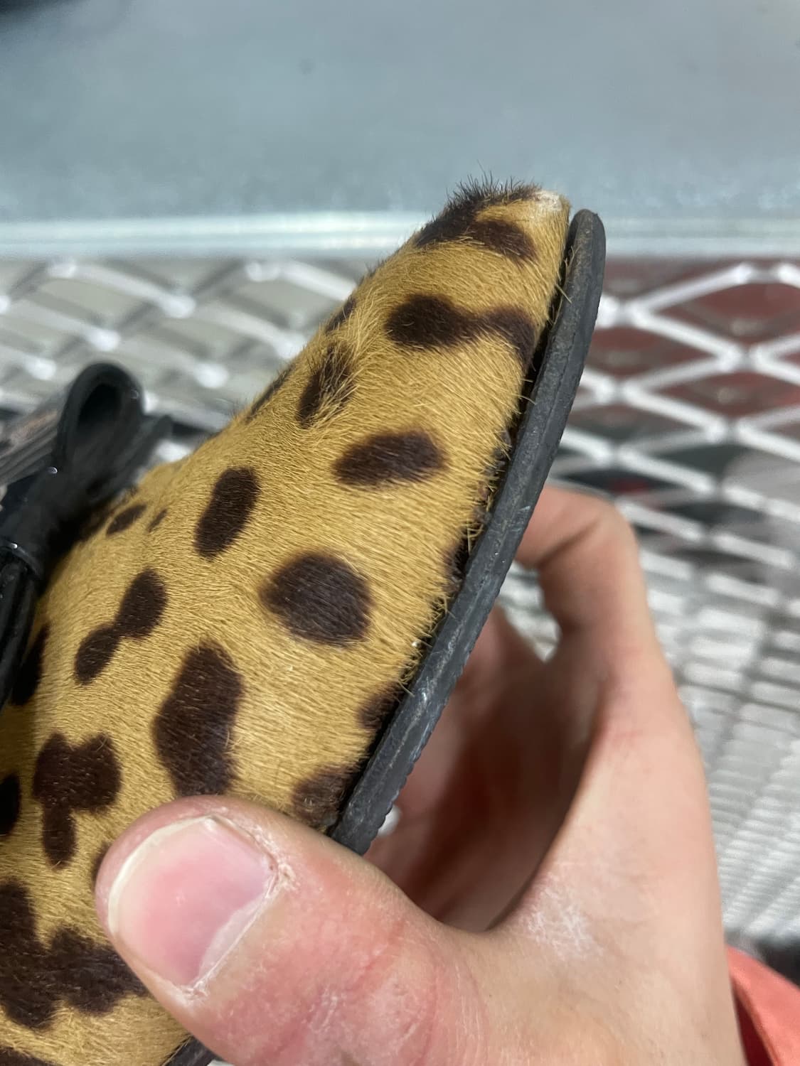 프라다 애니멀 프린트 로퍼 36.5 상품이미지9