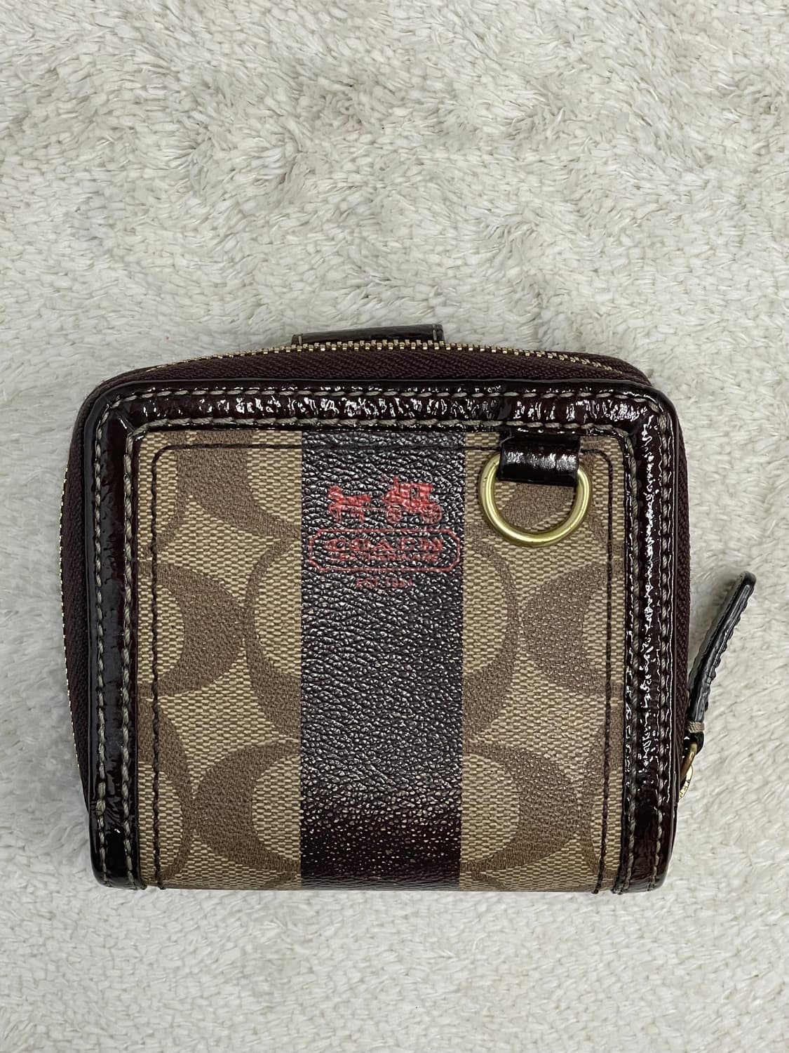 📍코치 시그니처 브라운 반지갑 상품이미지2