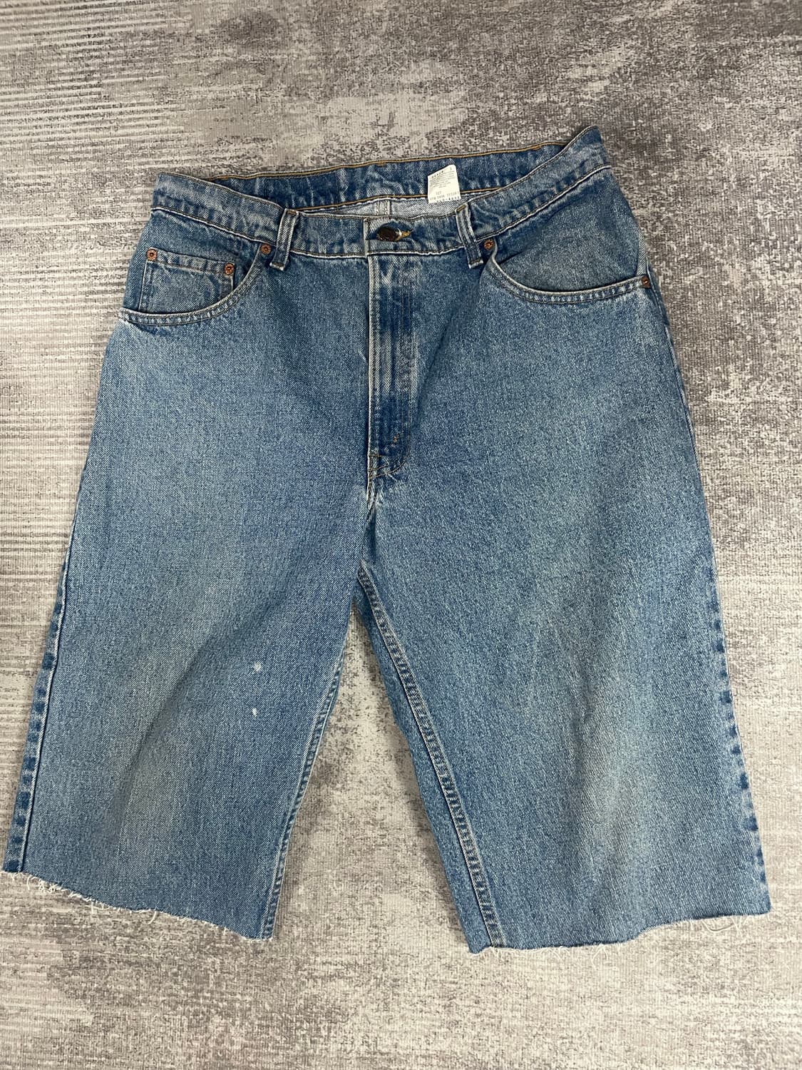 MADE IN USA Levis 560 7부컷팅 상품이미지10