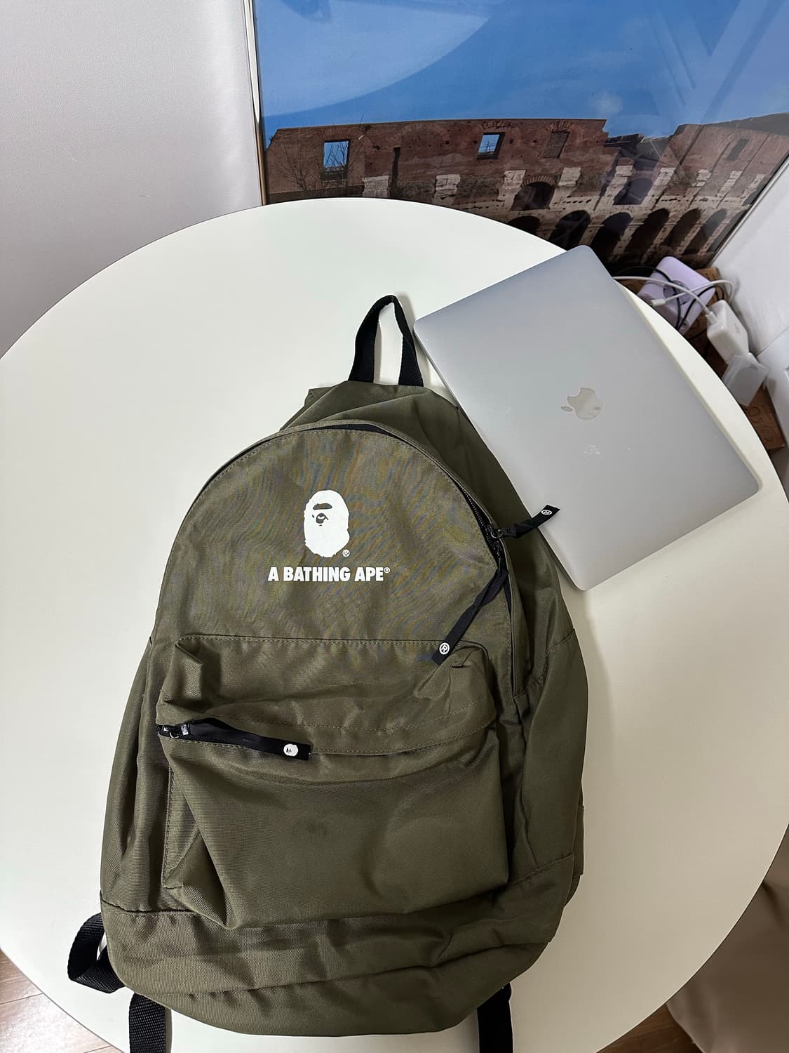 베이프 백팩 상품이미지1