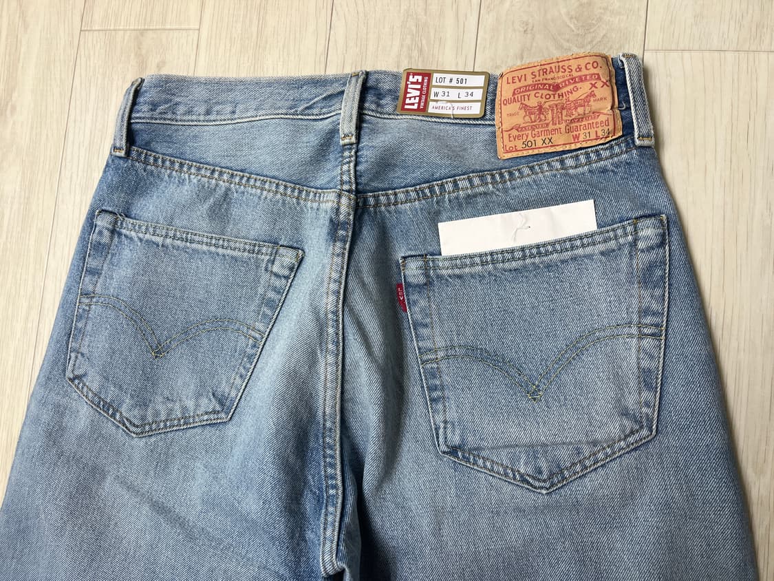 리바이스빈티지클로딩 LVC55501-0058 런어웨이 31X34 새제품 상품이미지5