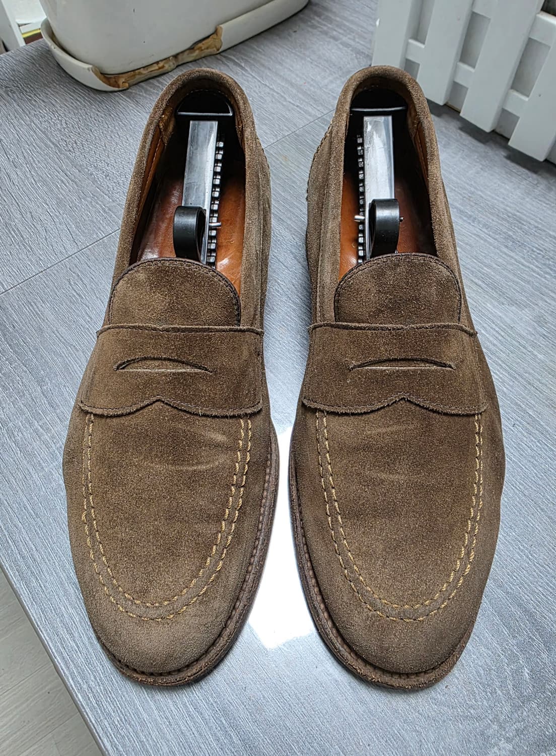 알든 6243 스웨이드 /Alden /8.5 (270) 상품이미지3