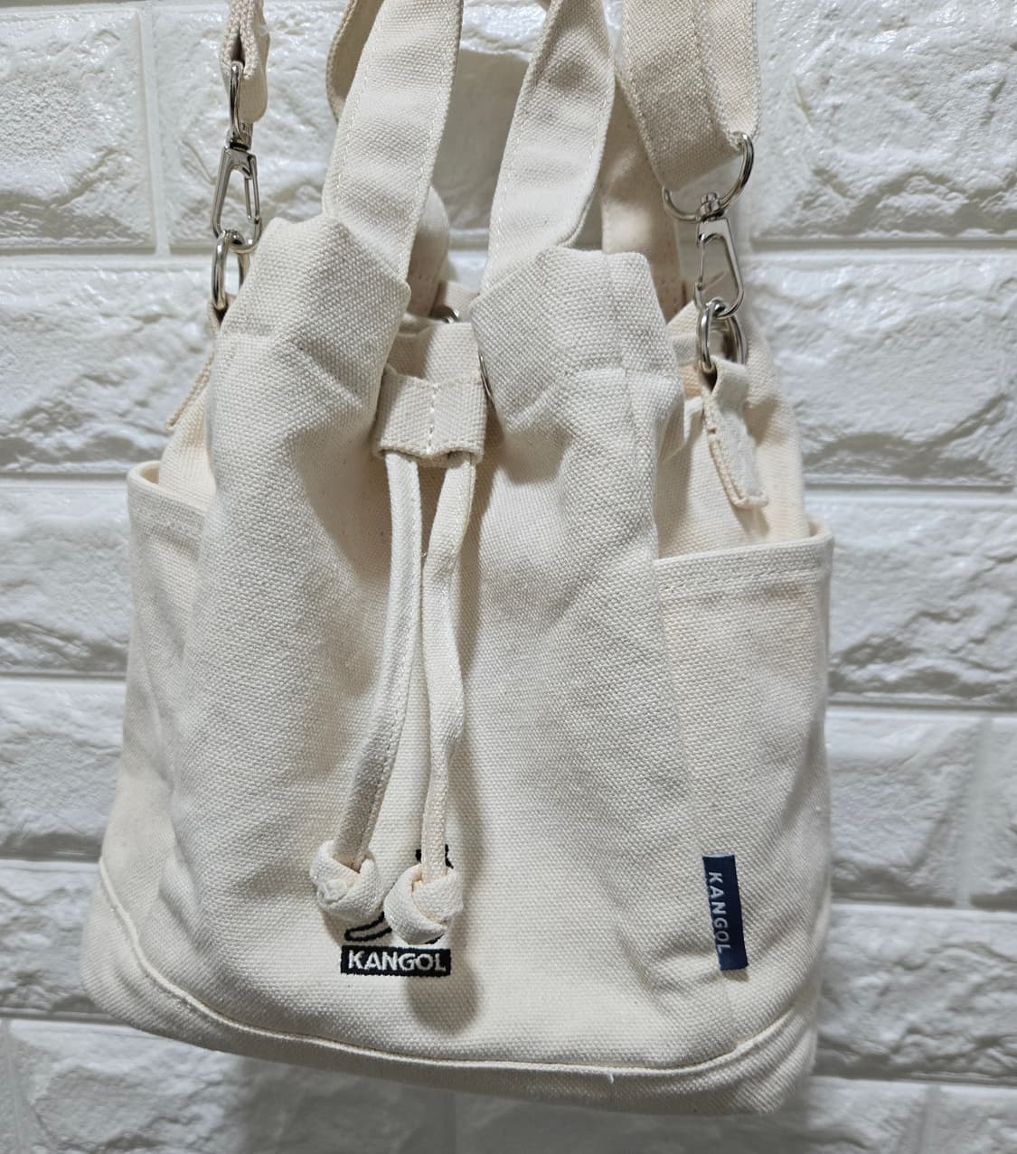 캉골 샐리 캔버스 버킷백 크로스백 토트백  상품이미지2