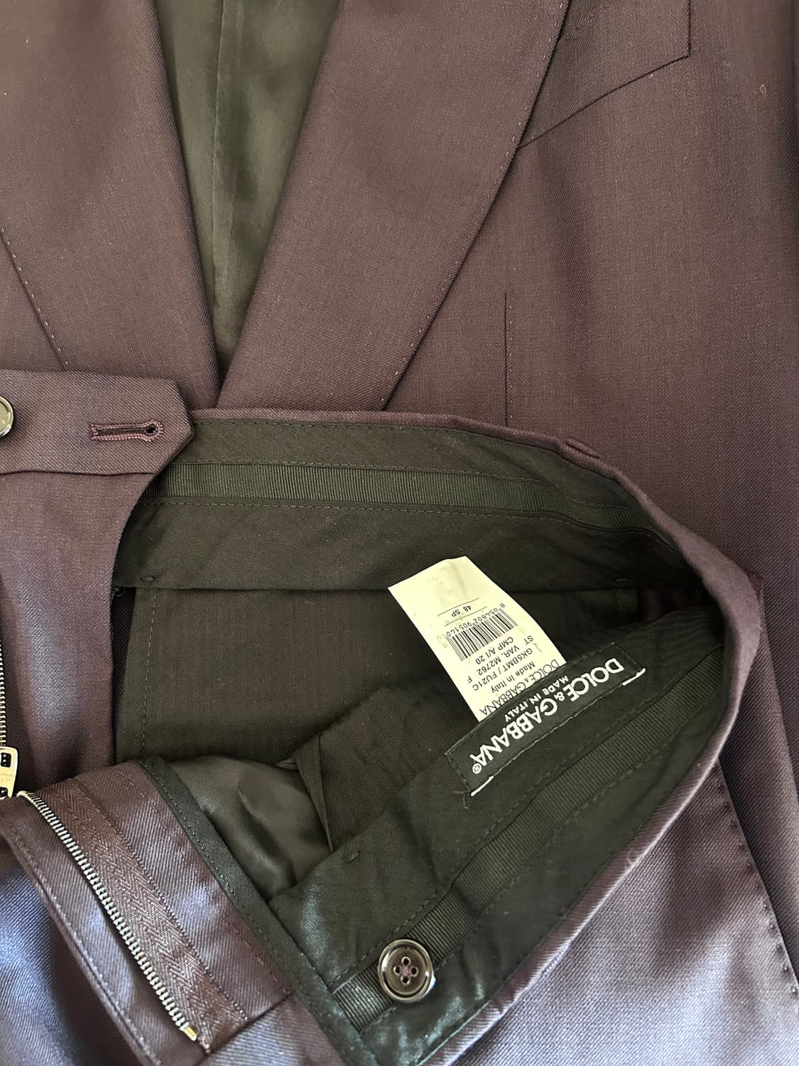 돌체앤가바나 시칠리아 수트 상품이미지9