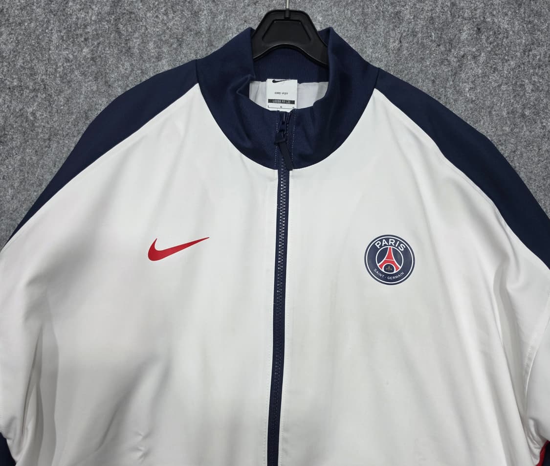 나이키 파리생제르망 드라이핏 스트라이크 앤썸 자켓 바람막이 L 상품이미지4