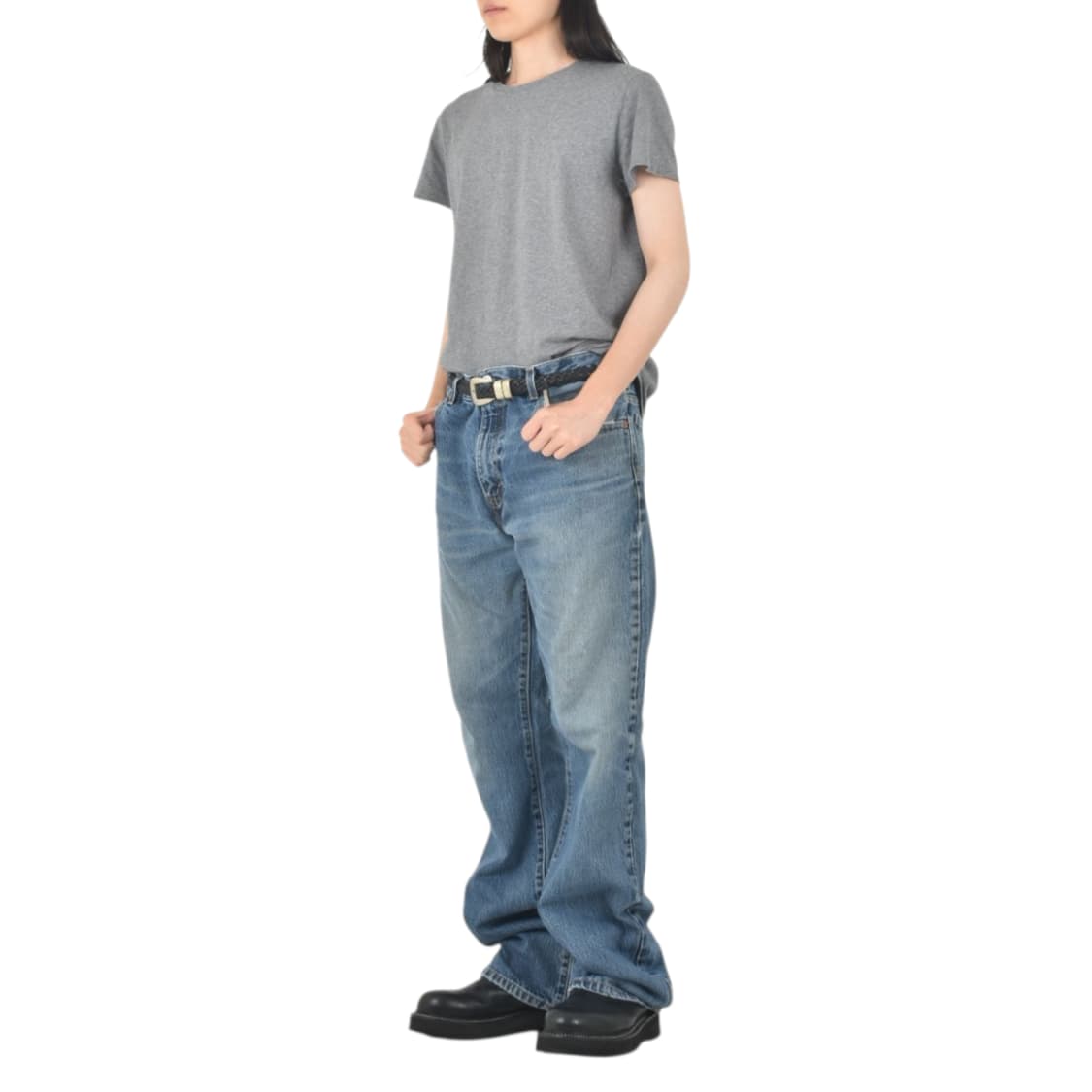 00S 빈티지 리바이스 517 청바지 부츠컷 데님팬츠 38 N0024 상품이미지2